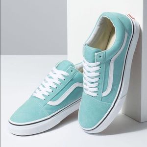 Vans Old Skool Aqua Haze men 5.5 women 7 NWT
